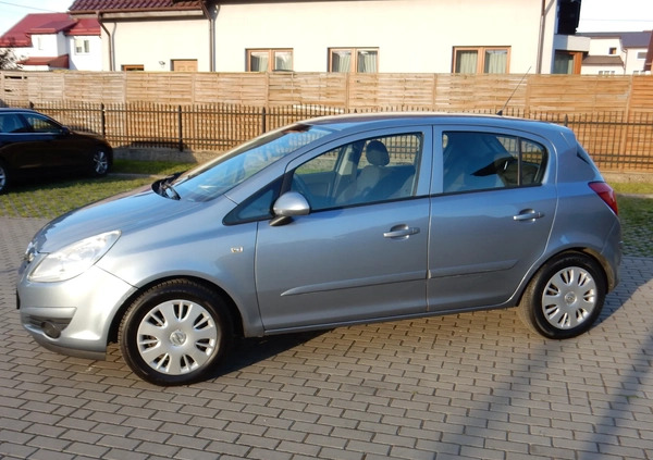 Opel Corsa cena 12500 przebieg: 133000, rok produkcji 2007 z Lębork małe 137